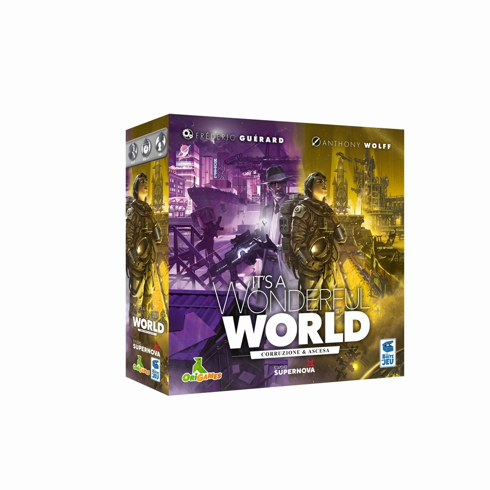 Wonderful World espansione Wonderful World espansione